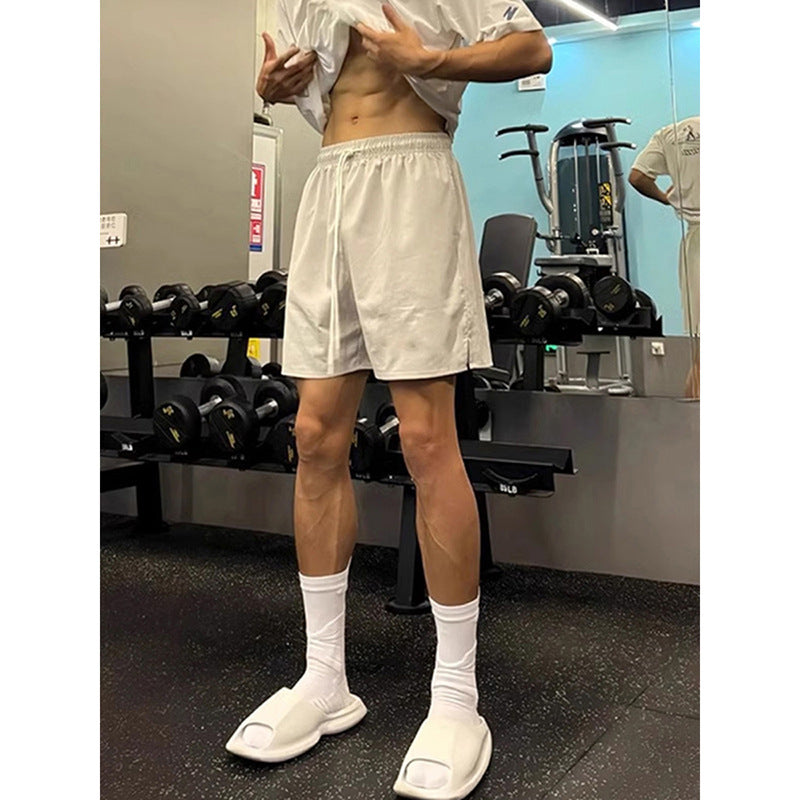 17.46 USD - Short de sport d'été pour homme, fin, ample, surdimensionné, séchage rapide
