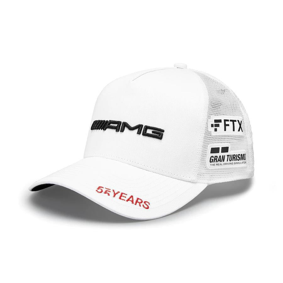 Baseball cap, trucker hat, "Ghost Claw" pattern, motocross, flat brim cap, curved brim cap