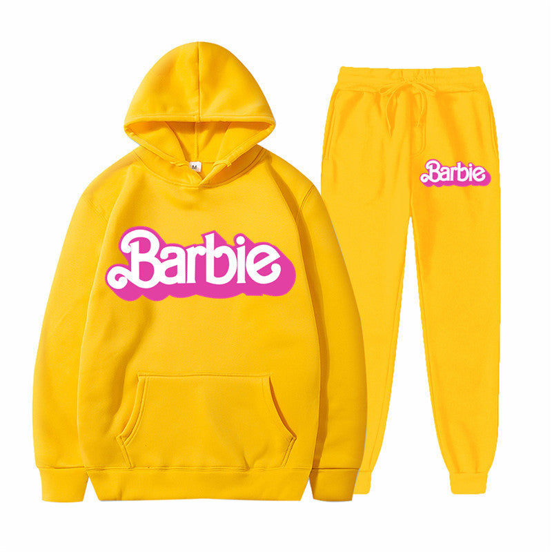 29.10 USD - Ensemble de sweat-shirts décontractés à capuche imprimés pour hommes et femmes