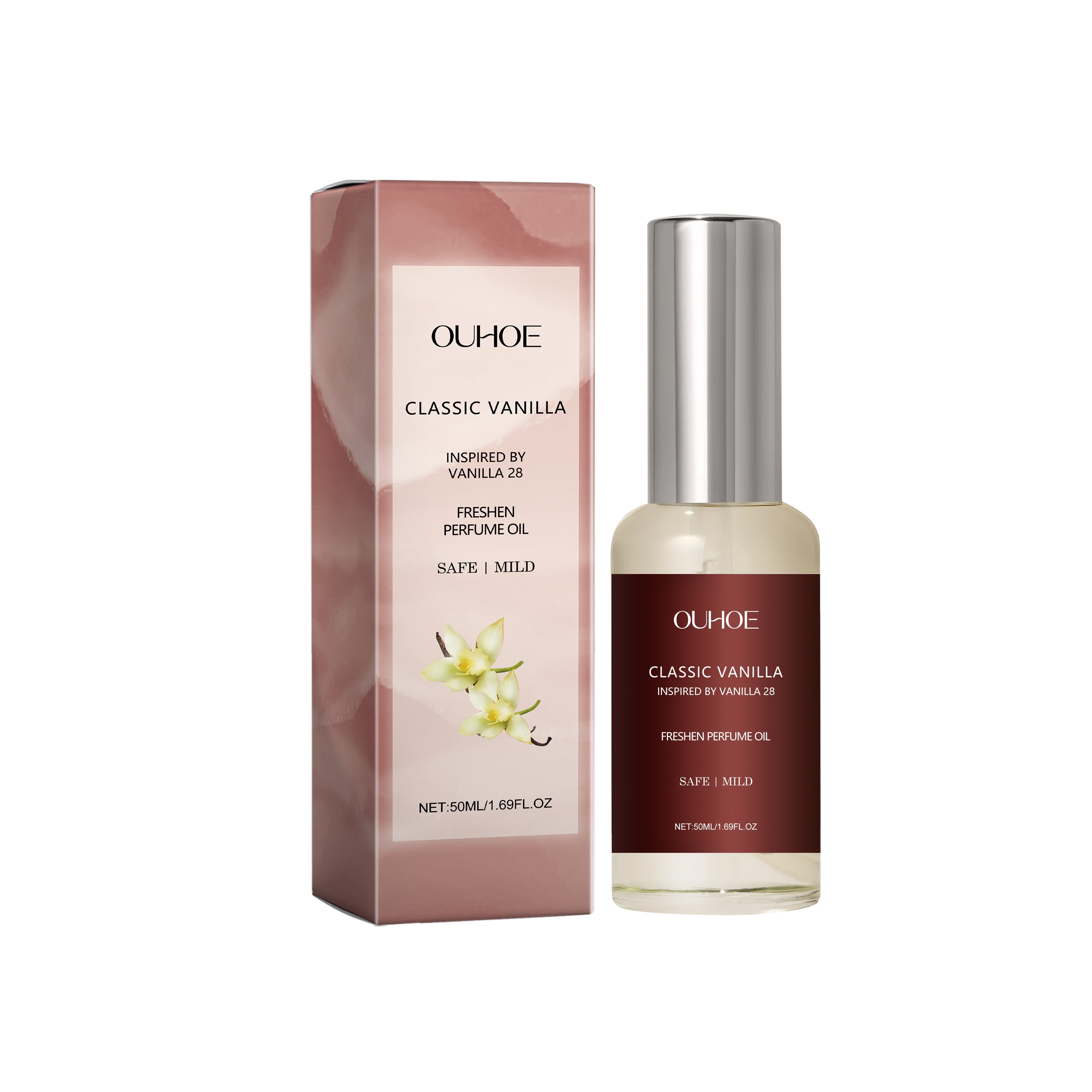 $16.28 - Fragrance oil range, small, gentle, portable, elegant, natural and fresh, exuding charm and a lasting scent.