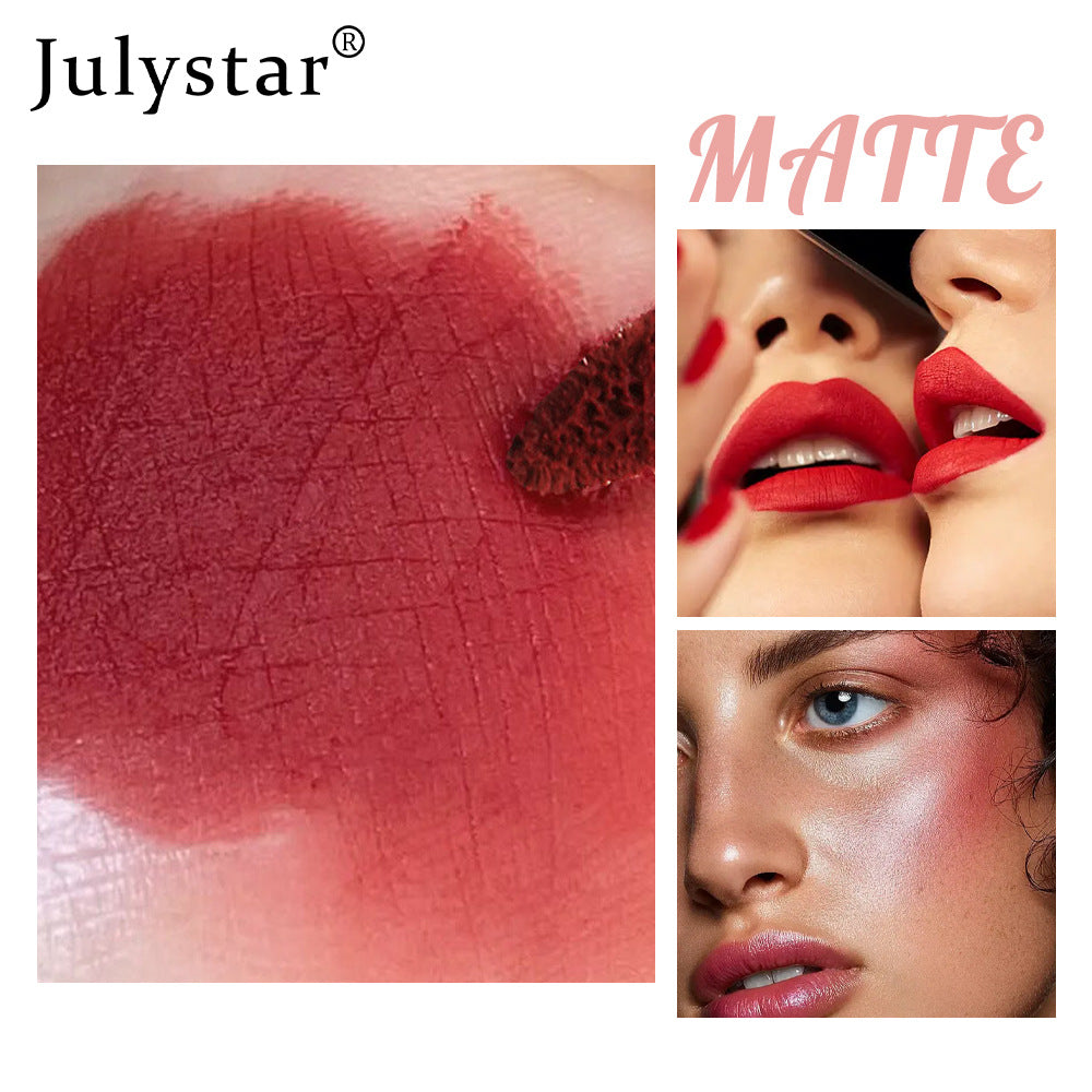 14,61 USD - gloss mat bonbon, rouge à lèvres liquide hydratant mat longue tenue