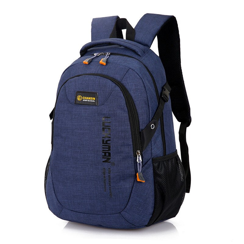 26.19 USD Sac à dos tendance pour homme, en polyester, idéal pour ordinateur portable