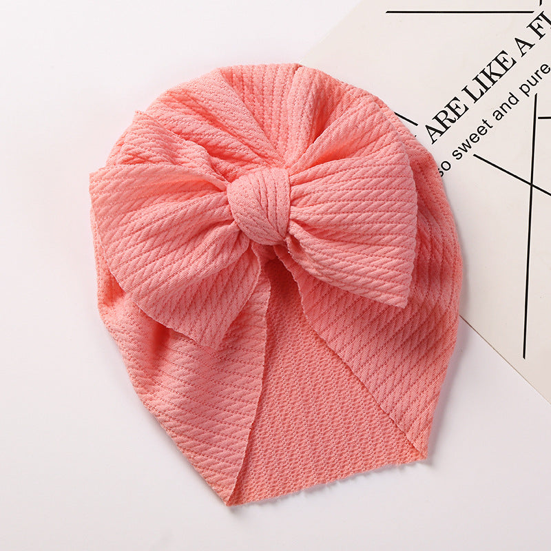 6,98 USD Chapeau Pit Strip pour enfant, double nœud, bonnet bébé Baotou, bonnet chaud Indian Tire