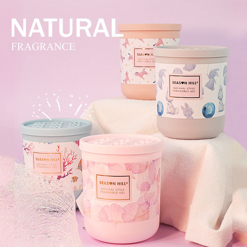 Solid Flameless Car Fragrance Balm, Aromatherapy, Bathroom and Toilet Air Freshener, Creative Car Incense