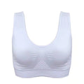 Sport Bra Mesh Hollow Vent Sports Bra Yoga Sports No Steel Ring Underwear For Female