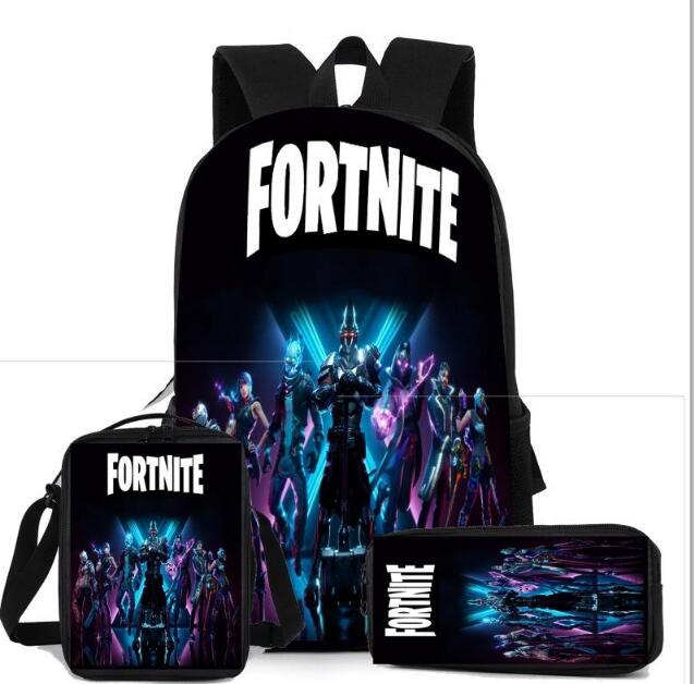 3-piece Fortnite bag set