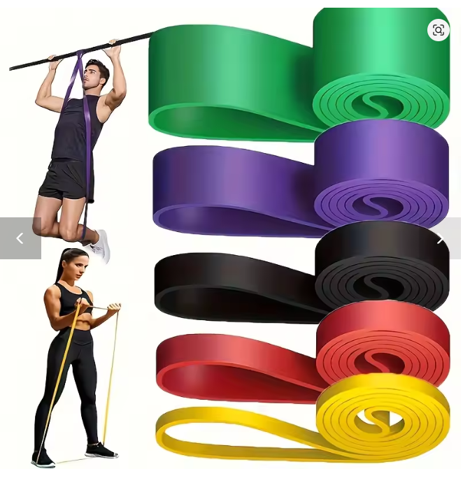 Ceinture élastique de traction pour le yoga à domicile, multifonctionnelle, pour le renforcement musculaire et la musculation (hommes).