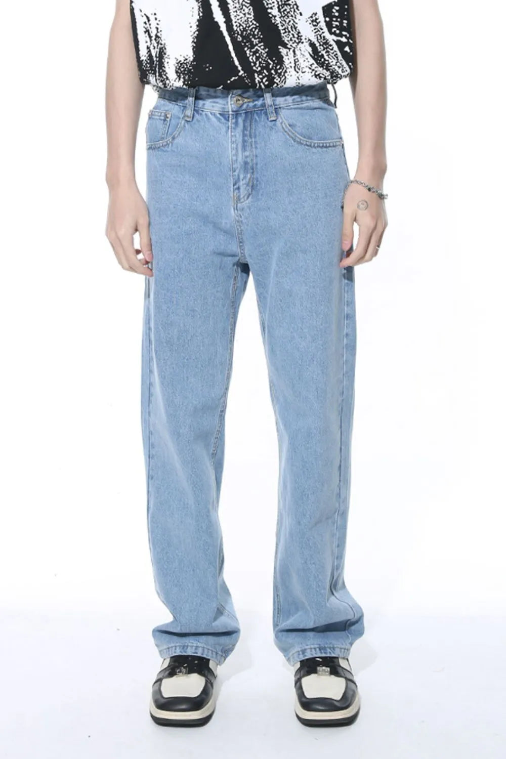 Jeans à poches