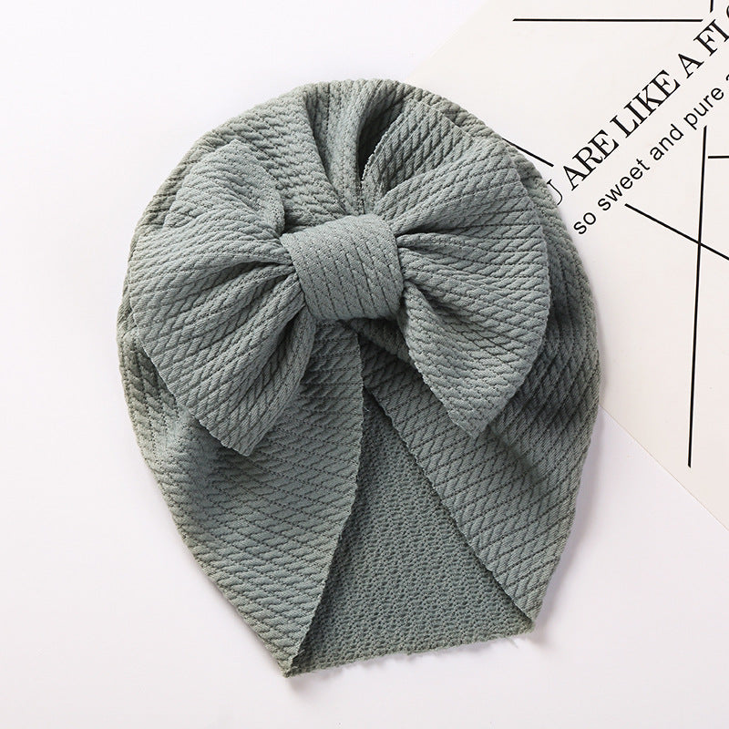 6,98 USD Chapeau Pit Strip pour enfant, double nœud, bonnet bébé Baotou, bonnet chaud Indian Tire