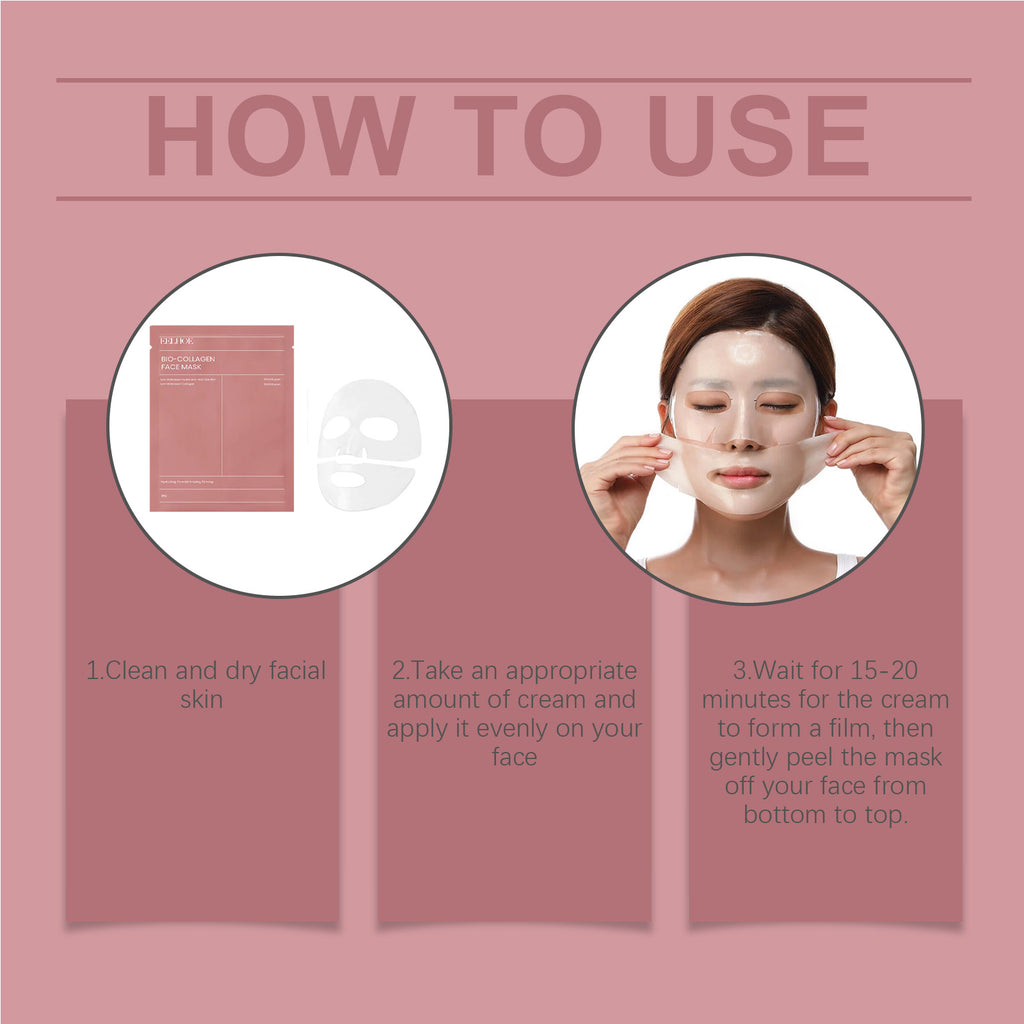 $24.45 - Collagen Face Mask, plumping and hydrating skin care.