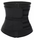 17,46 USD Ceinture amincissante zippée pour femme, idéale pour la beauté et le sport.