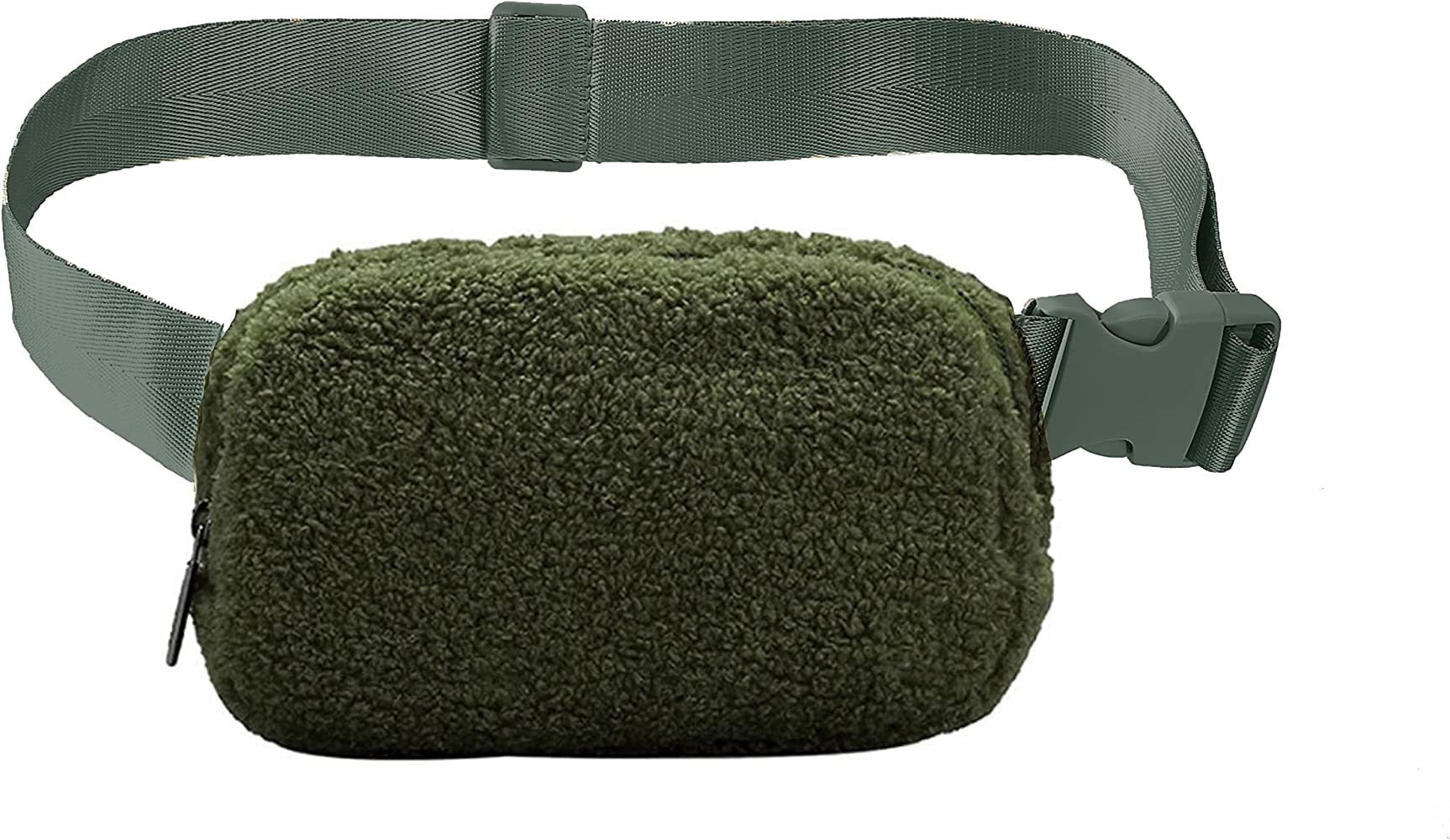 19.79 USD - Stylish Plush Fanny Pack for Women, Sport Chest Bag, Messenger Bag, Outdoor Sports Bag for Women.