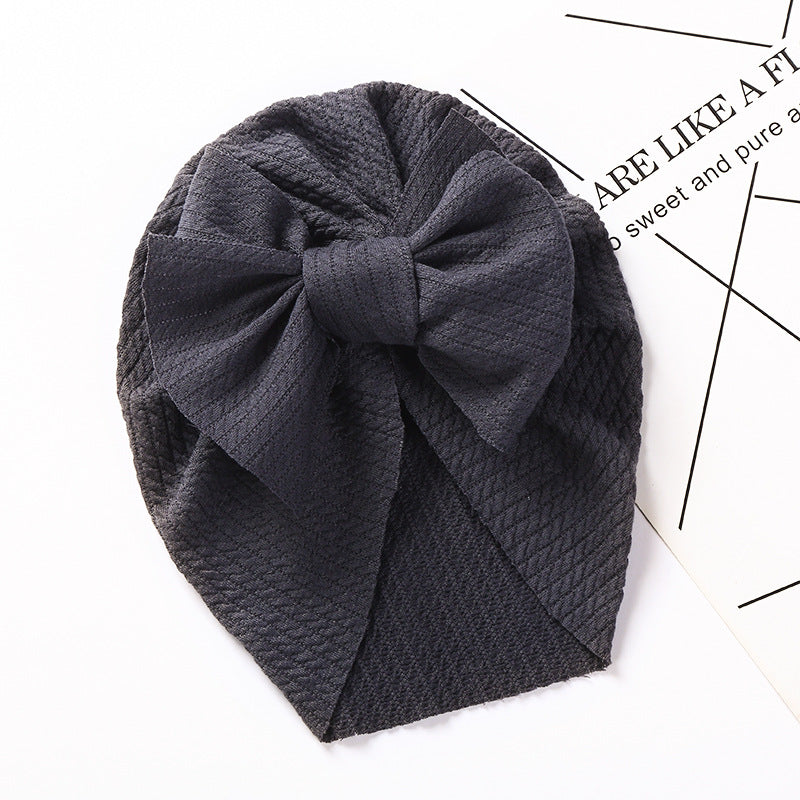6,98 USD Chapeau Pit Strip pour enfant, double nœud, bonnet bébé Baotou, bonnet chaud Indian Tire