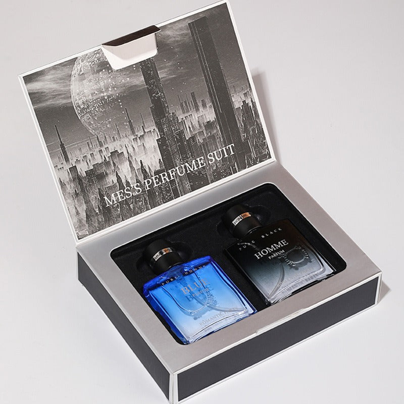 26,78 USD - Coffret de parfum Gulong pour homme, parfum longue durée, parfum Small City Yi pour femme, coffret cadeau