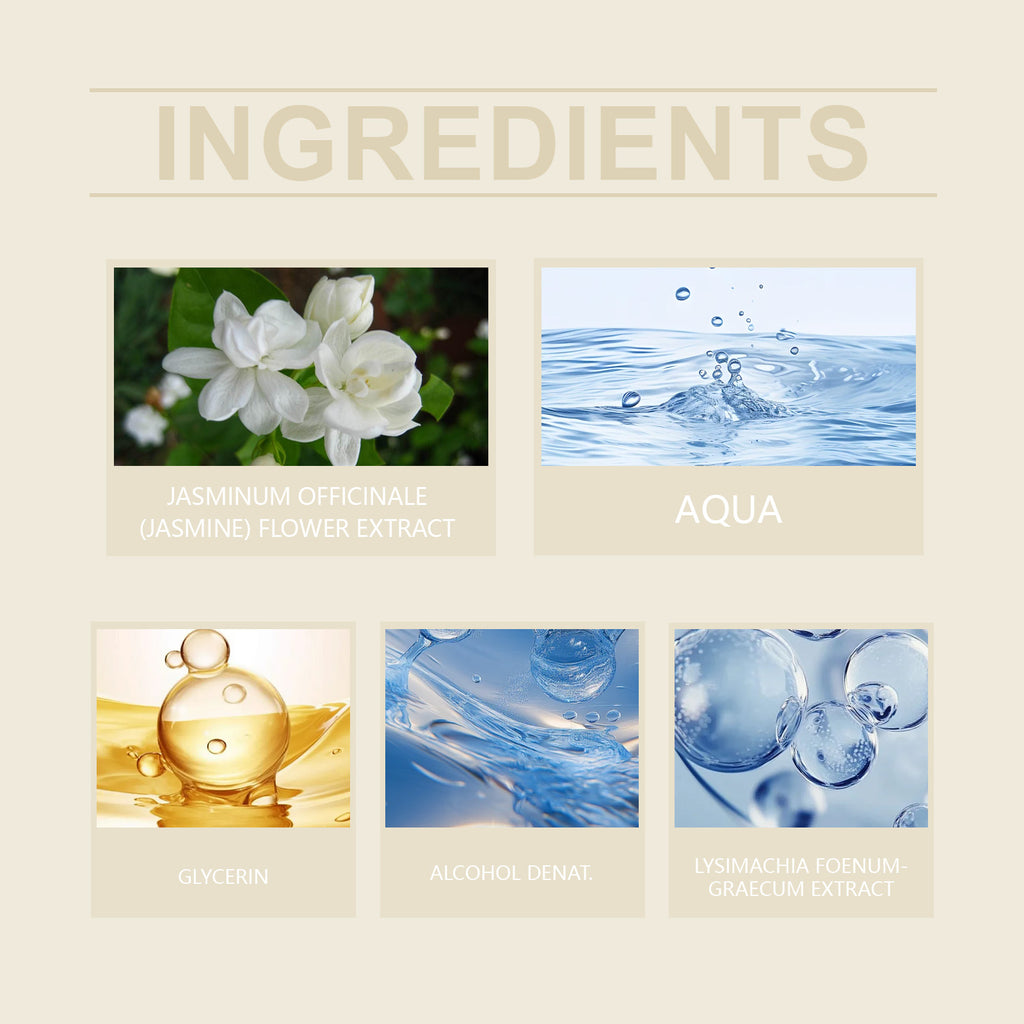 $16.28 - Fragrance oil range, small, gentle, portable, elegant, natural and fresh, exuding charm and a lasting scent.