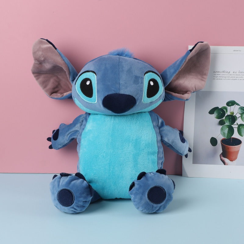 11.64/23.29 USD - Animated celebrity-inspired plush hot water bottle
