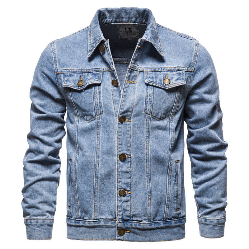 44.24 USD Veste en jean pour homme, style oversize, devant