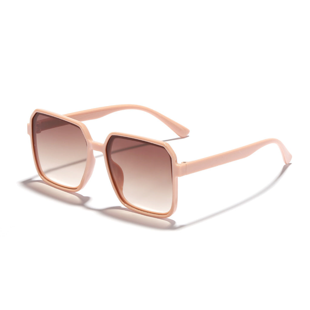 Lunettes de soleil carrées, tout simplement