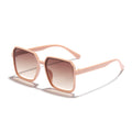 Lunettes de soleil carrées, tout simplement