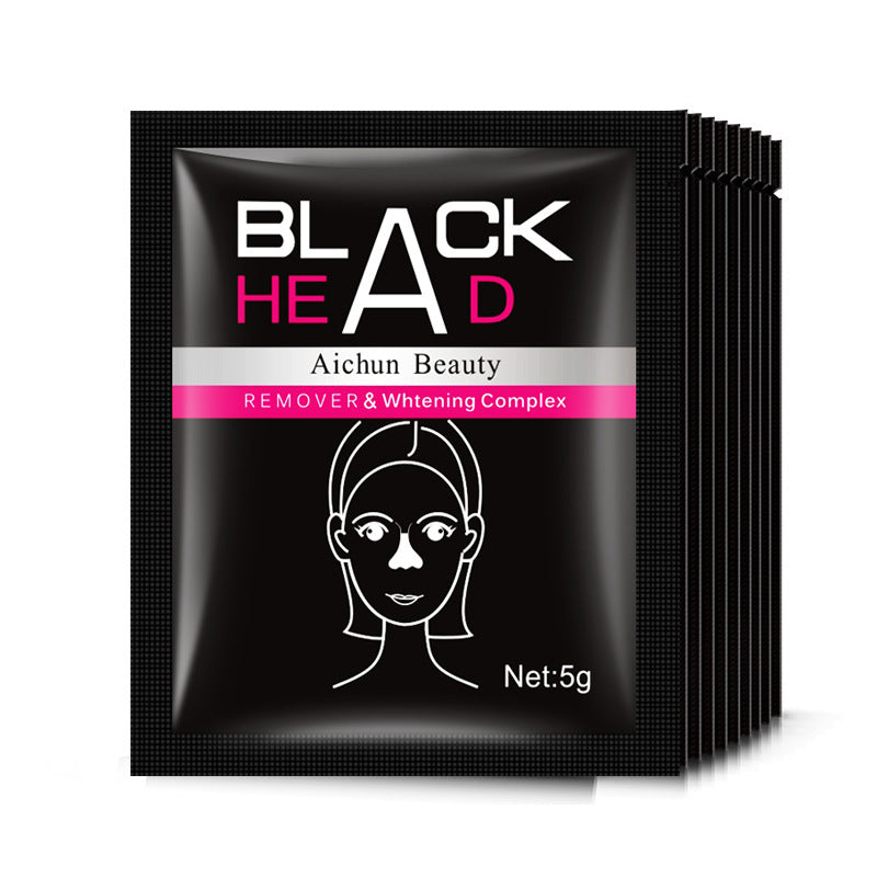 $6.40 / $17.47 USD - Activated Charcoal Peel-Off Nose Patches, 5ml sachet.