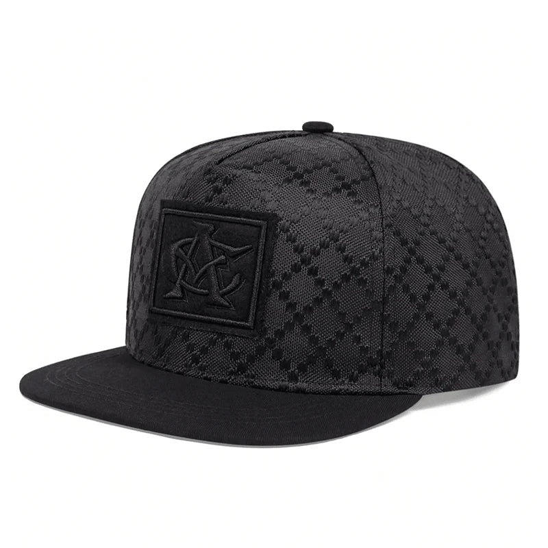 17,72 USD - Casquette brodée tendance CA pour hommes et femmes, ajustable, style hip-hop, casquette de baseball unisexe adulte, chapeau de soleil d'extérieur, casquette snapback