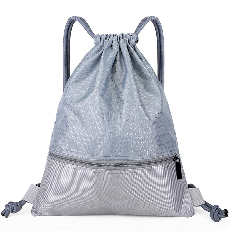 USD 15.14 - Outdoor Sport Fitness Waterproof Drawstring Backpack for Men and Women