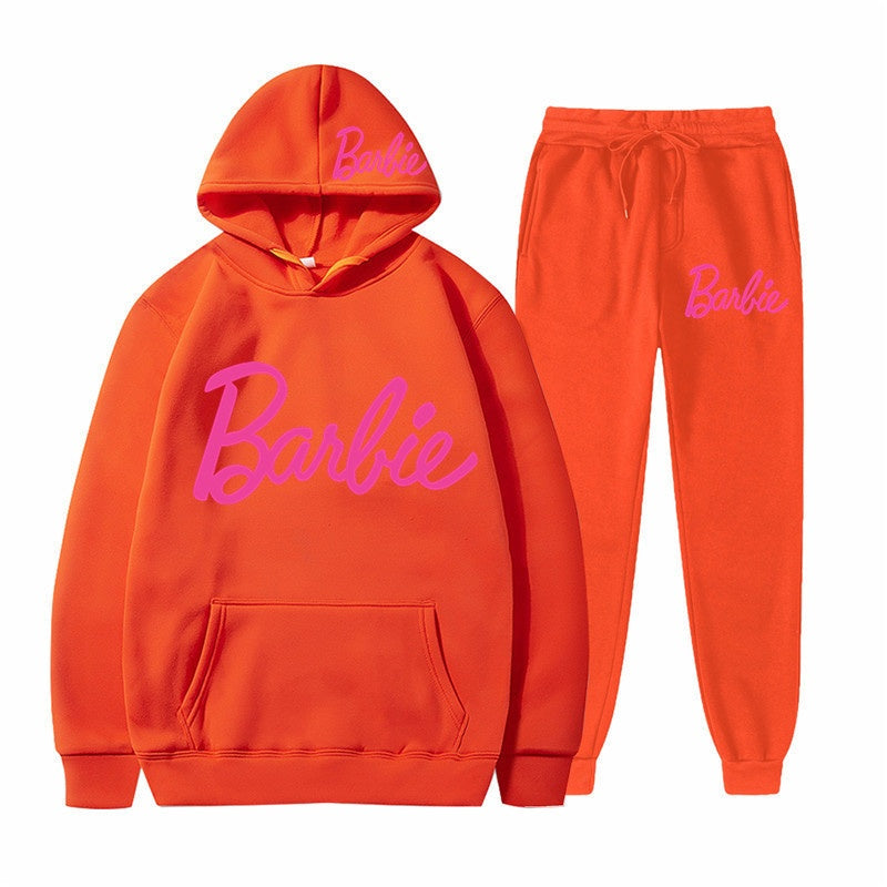 29.10 USD - Ensemble de sweat-shirts décontractés à capuche imprimés pour hommes et femmes