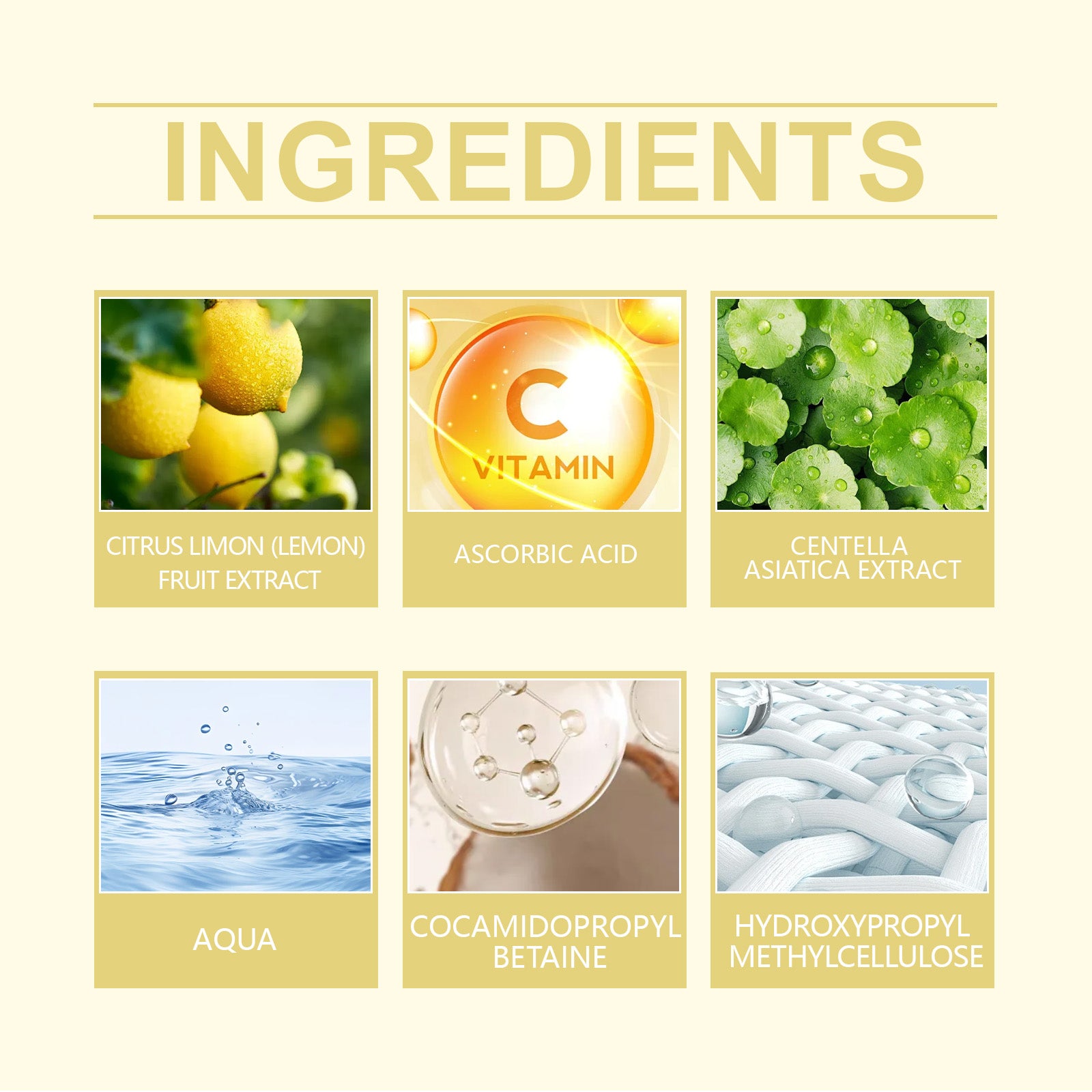 USD 23.29 - Hoygi Vitamin C Brightening Cleanser hydrates and soothes facial skin with its gentle, hydrating, and non-stripping formula.