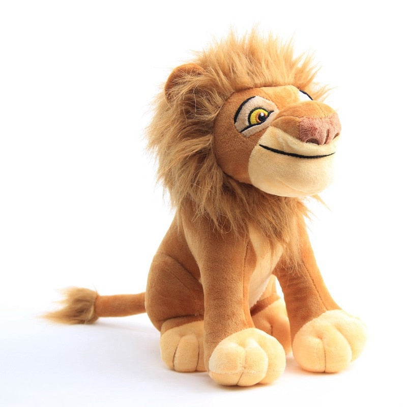 25,61 USD - Le Roi Lion - Simba, Nana, Mufasa - Peluche - Simba