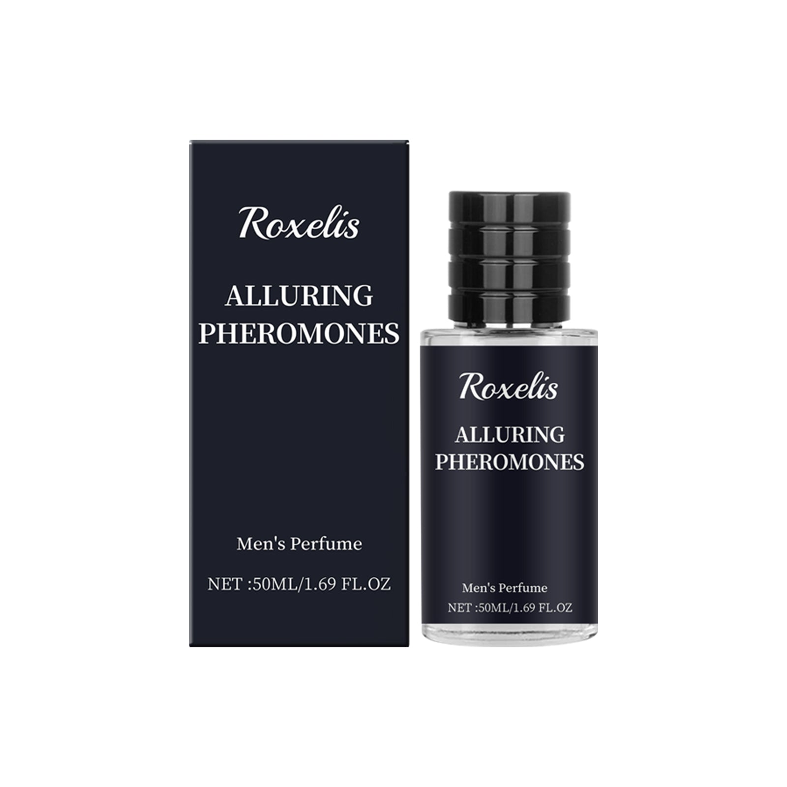 $24.45 - Roxelis Personality Perfume for Men Bergamot, Long Lasting Scent, Seductive Fragrance for Couples and Dates.