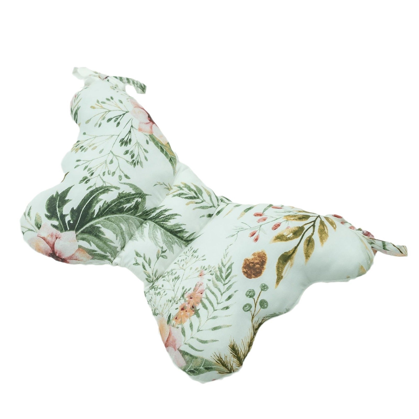 23.28 USD Coussin de nuque multifonctionnel pour poussette, en forme de papillon, avec sangle de fixation pour bébé, pour un confort optimal.