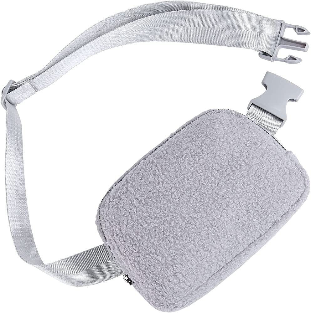 19.79 USD - Stylish Plush Fanny Pack for Women, Sport Chest Bag, Messenger Bag, Outdoor Sports Bag for Women.