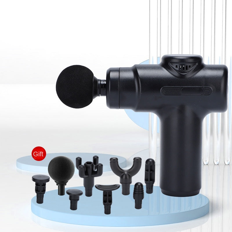 27.93/30.86 USD - Household Muscle Massage Gun, Electric Massager, USB Rechargeable Mini Massage Gun for Muscle Relief
