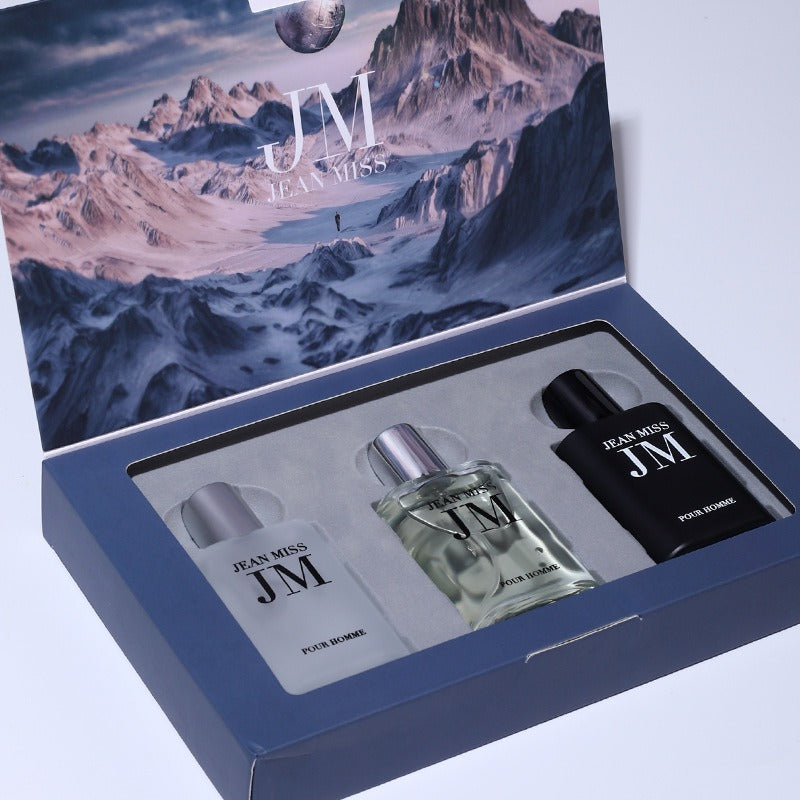 26,78 USD - Coffret de parfum Gulong pour homme, parfum longue durée, parfum Small City Yi pour femme, coffret cadeau