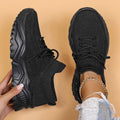 Women's Sports Shoes Breathable Fly Woven Socks Shoes Lazy People One-Step Comfortable Shoes