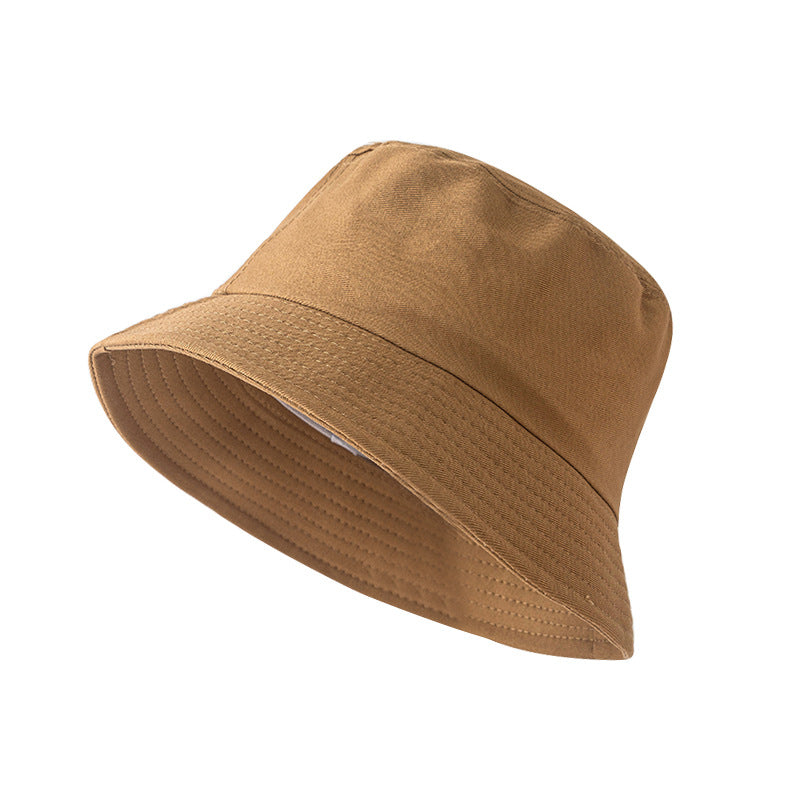 13.95 USD - Trendy black casual versatile fisherman hat with foldable sun visor and sun protection.