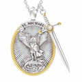 Pendentif Saint Michel Archange | Collier Saint Michel