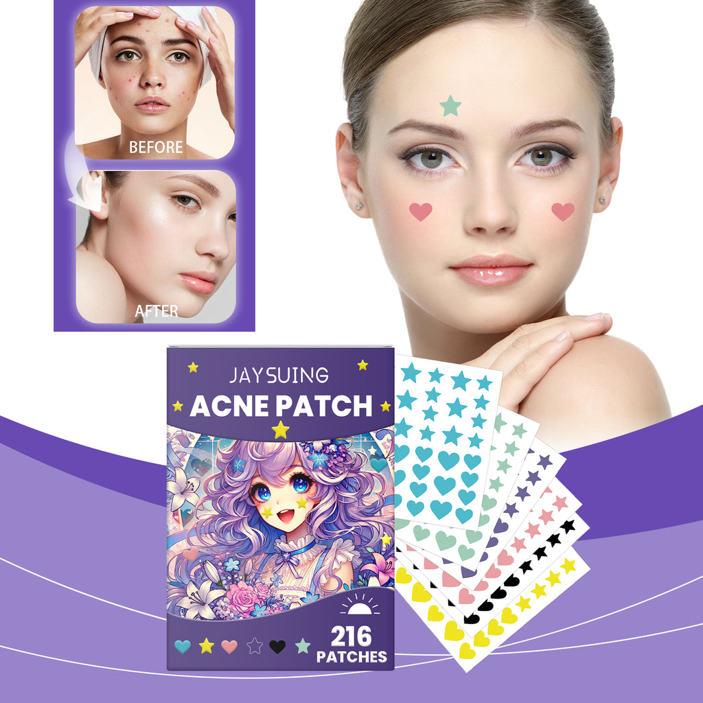 18.04 USD Patch anti-acné coloré, imprimé pour le visage, pour un confort et une douceur optimaux.