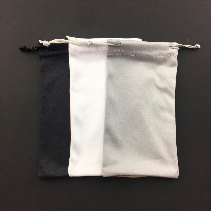 Pochette assortie pour lunettes, accessoires pour téléphone portable, étui à lunettes de soleil