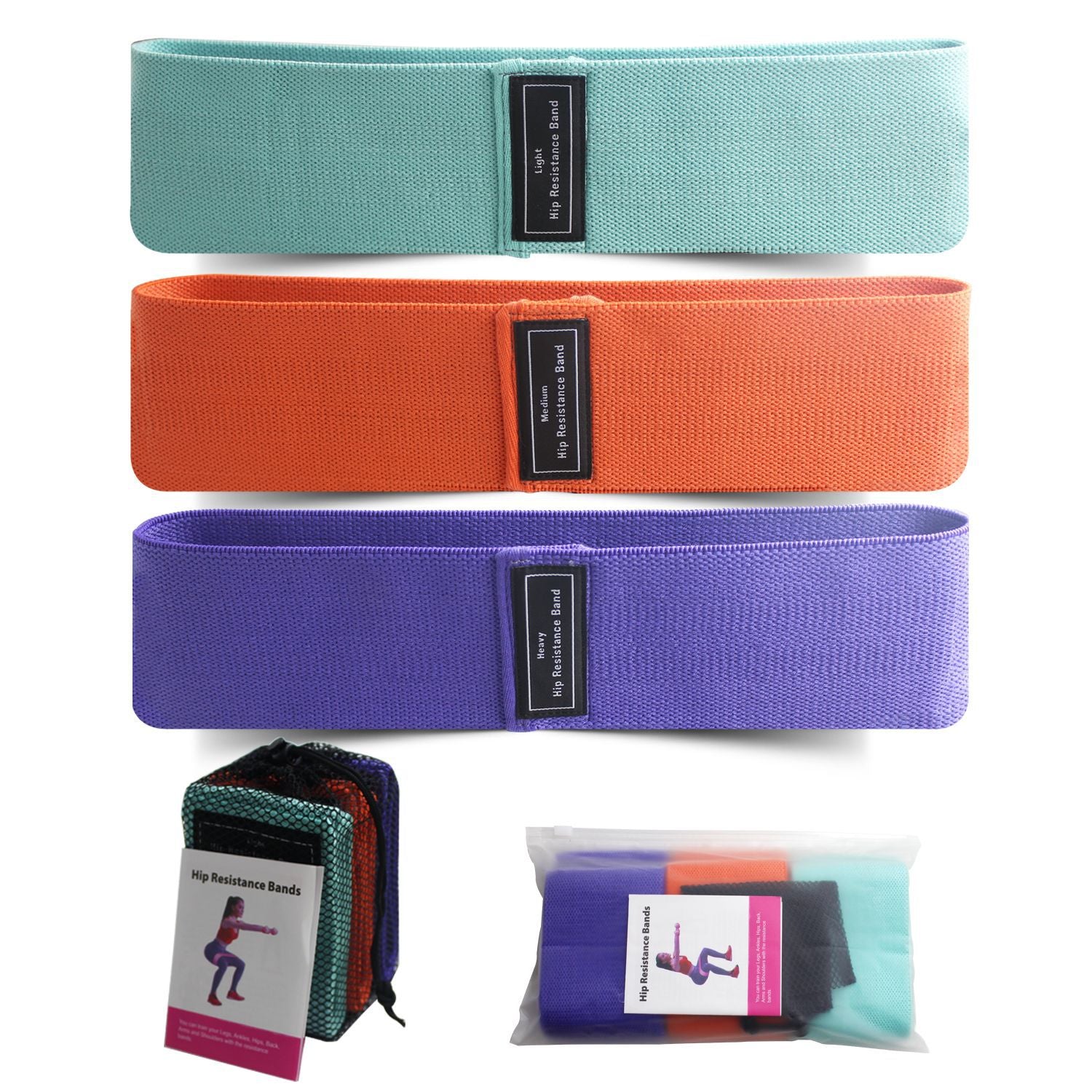 13.97/27.94 USD ceinture de tension, ceinture de résistance, ceinture d'étirement pour le fitness, squat, cercle pour les hanches et le yoga