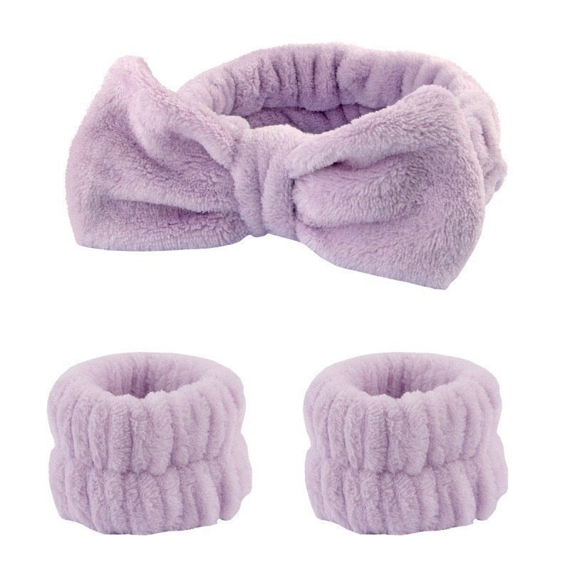 Bandeau en noeud papillon