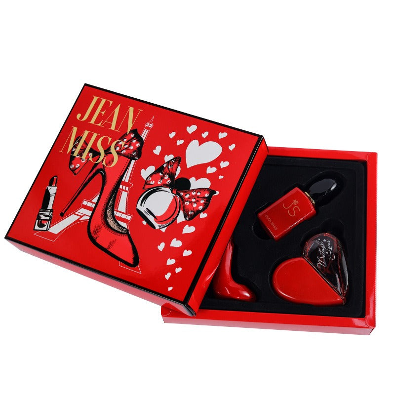 26,78 USD - Coffret de parfum Gulong pour homme, parfum longue durée, parfum Small City Yi pour femme, coffret cadeau