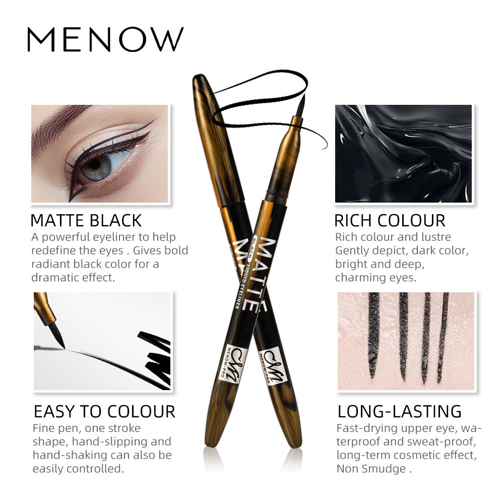 Delineador de ojos Miele Cool Black de punta suave