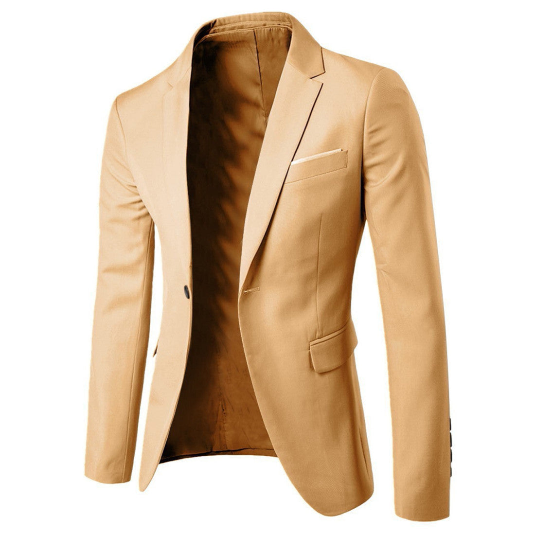 40.74 USD Veste blazer homme décontractée coupe slim
