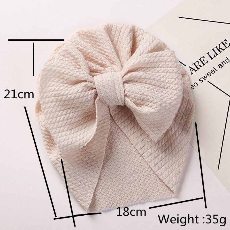 6,98 USD Chapeau Pit Strip pour enfant, double nœud, bonnet bébé Baotou, bonnet chaud Indian Tire