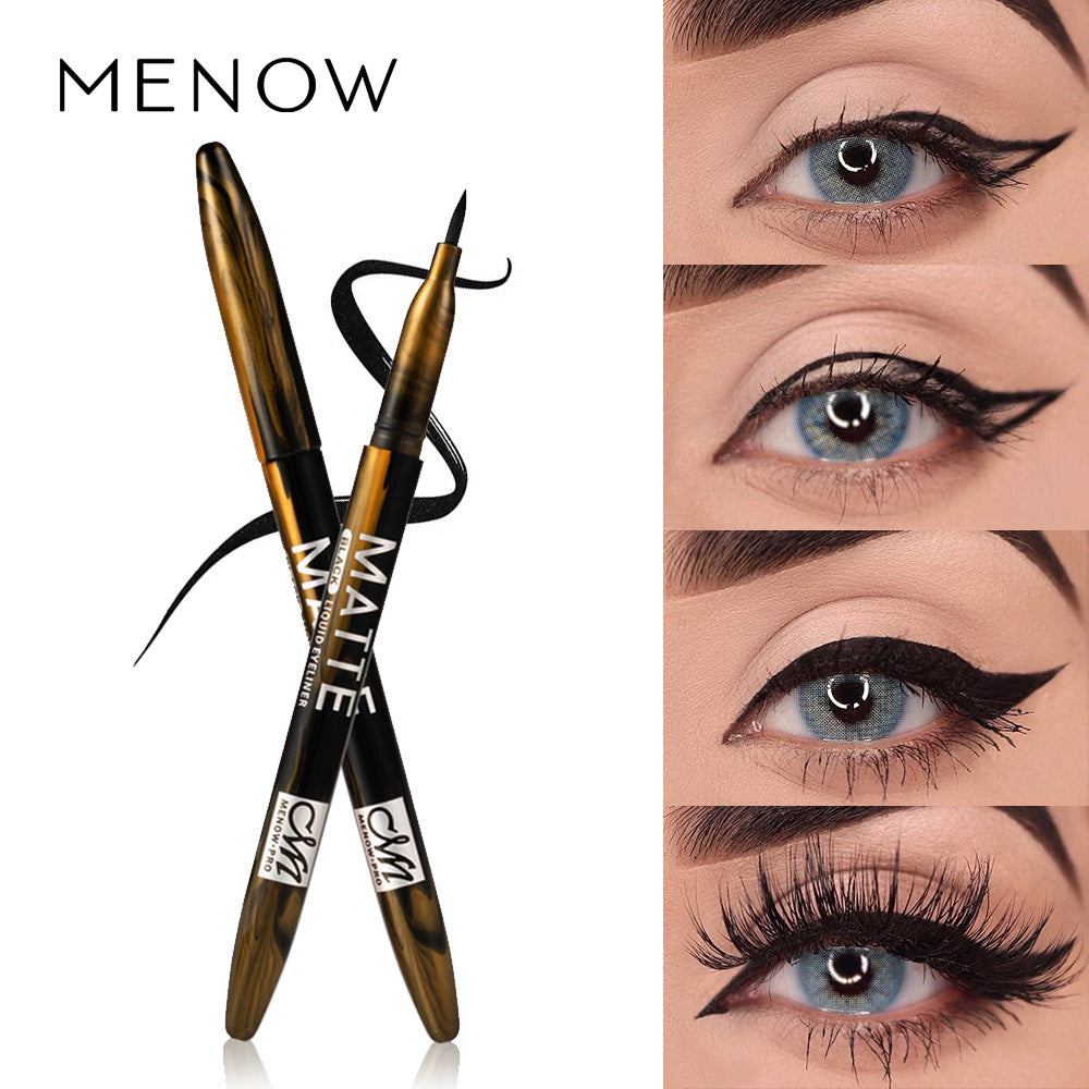 Delineador de ojos Miele Cool Black de punta suave