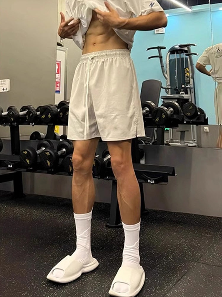 17.46 USD - Short de sport d'été pour homme, fin, ample, surdimensionné, séchage rapide