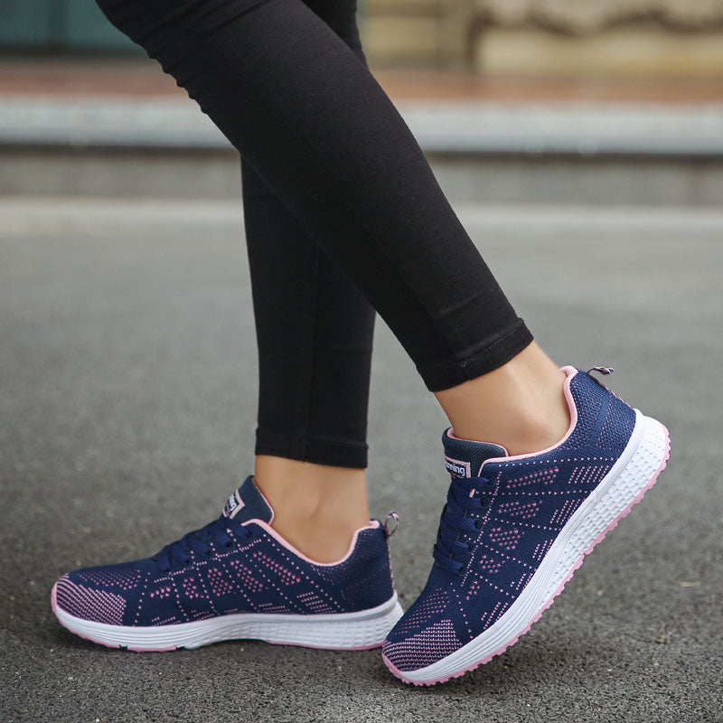 Chaussures femme baskets blanc plate-forme formateurs femmes chaussure décontracté Tenis Feminino Zapatos de Mujer Zapatillas femmes Sneaker panier, taille en description