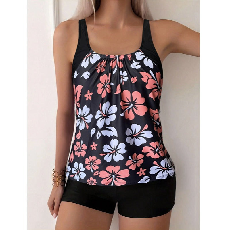 Ensemble de maillot de bain deux pièces pour femme