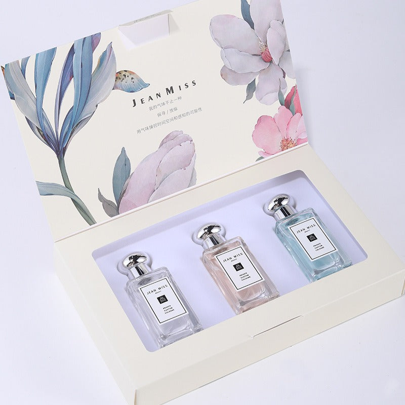 26,78 USD - Coffret de parfum Gulong pour homme, parfum longue durée, parfum Small City Yi pour femme, coffret cadeau